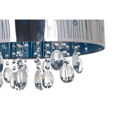 Klosz sufitowy Kwiaty z kryształami Ø 40 cm